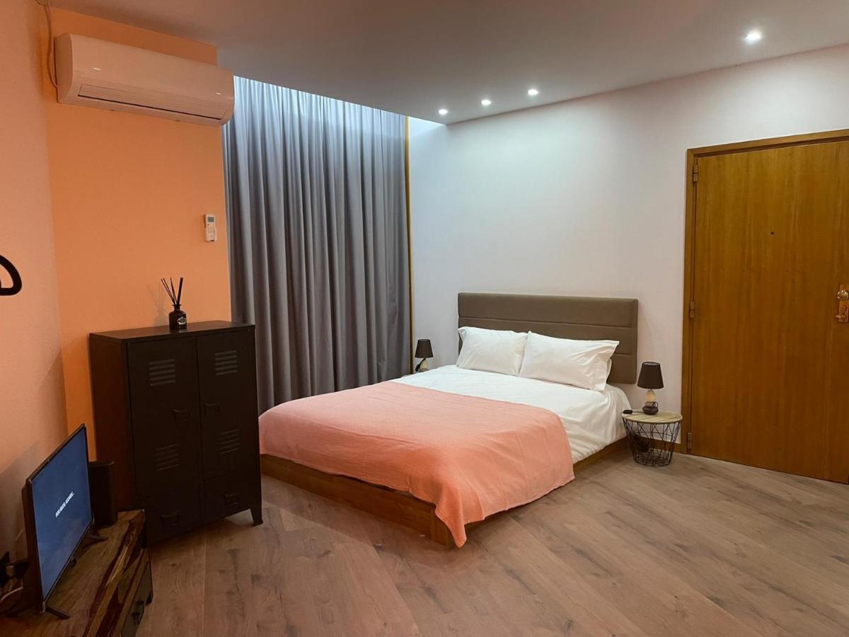 Sao Pedro City Flat Vila Real Bagian luar foto