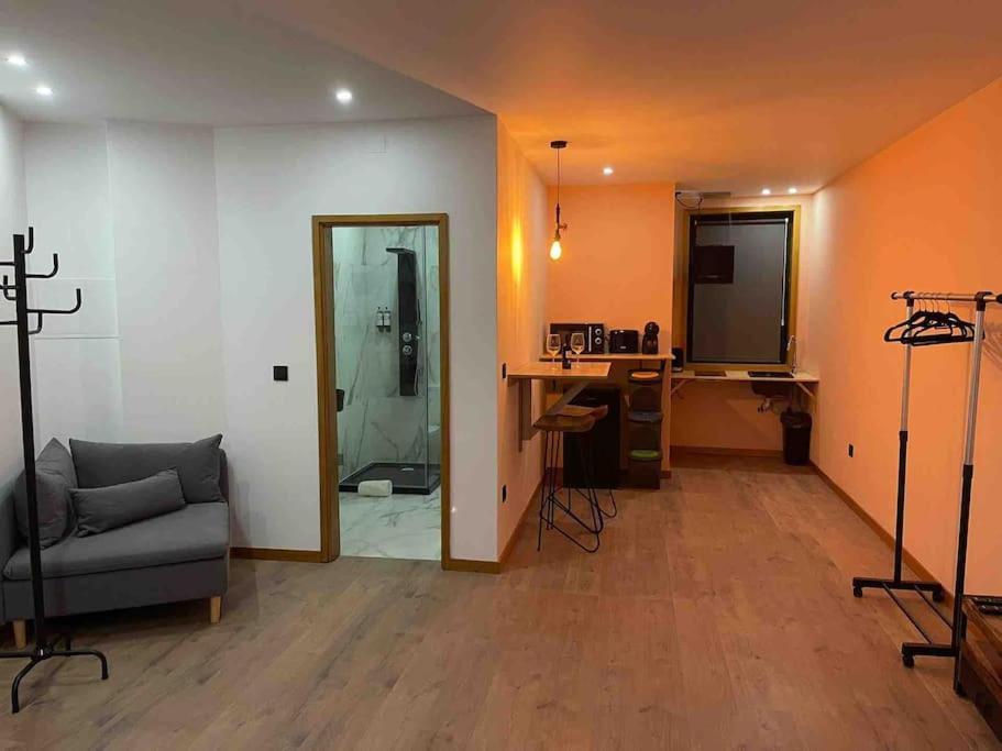 Sao Pedro City Flat Vila Real Bagian luar foto